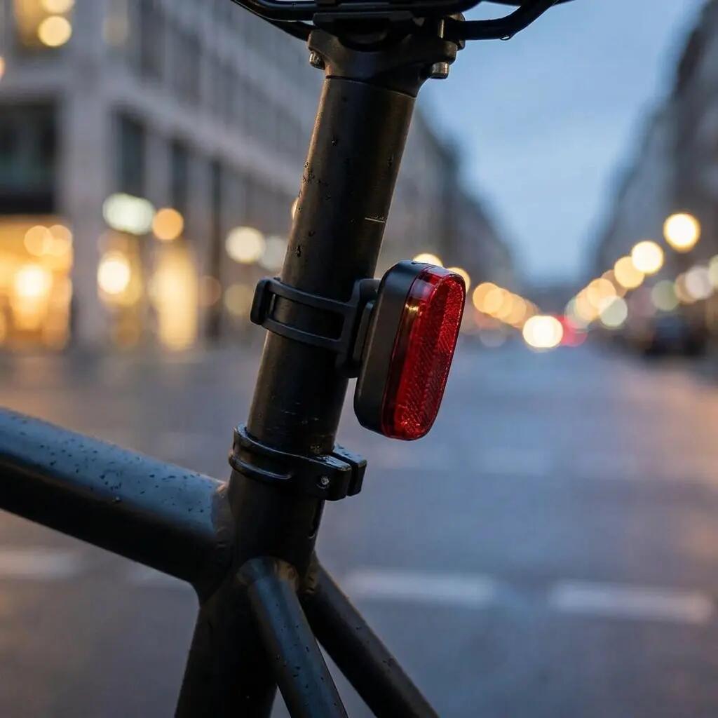 Busch & Müller houder voor TOPLIGHT 2C USB zwart 3/3