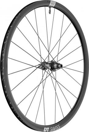 DT SWISS roue arrière A 1800 Spline 30 Db 28 pouces 20 alu noir Center-Lock 142