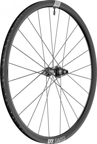 DT SWISS roue arrière A 1800 Spline 30 Db 28 pouces 20 alu noir Center-Lock 142