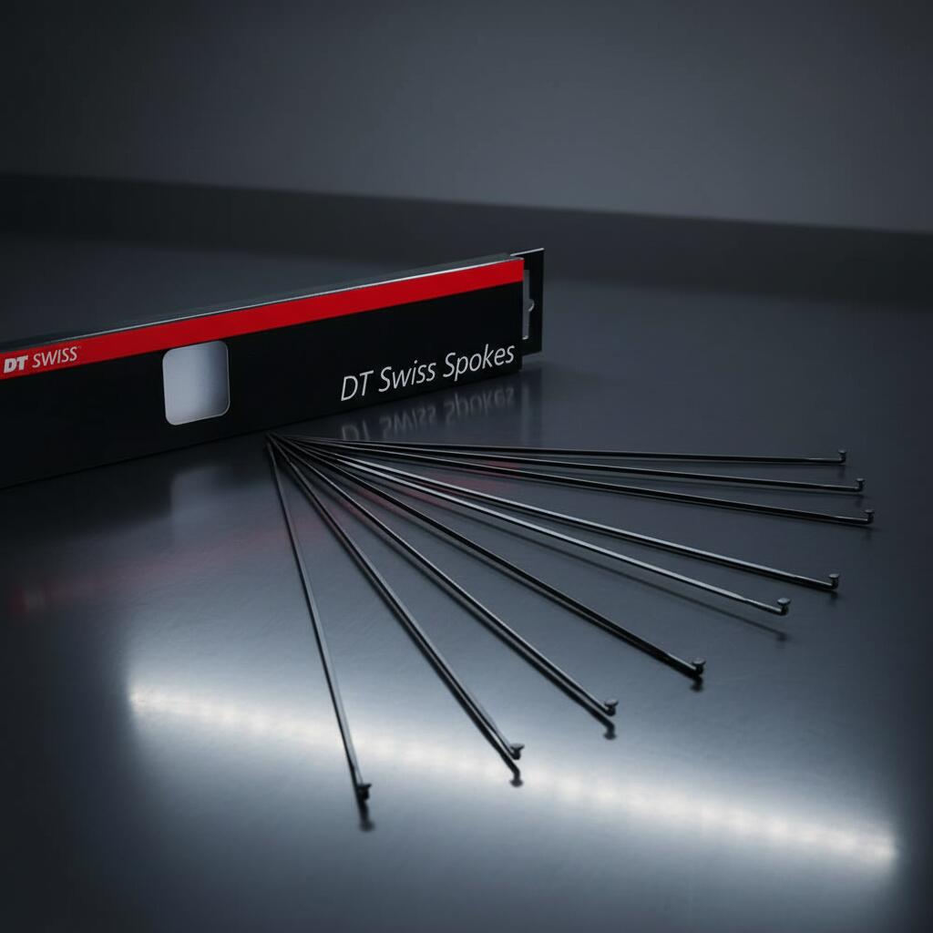 DT SWISS Messerspeichen Aerolite 2.0X0.9X274Mm Karton 20 Stück Schwarz Nirost... 2/2