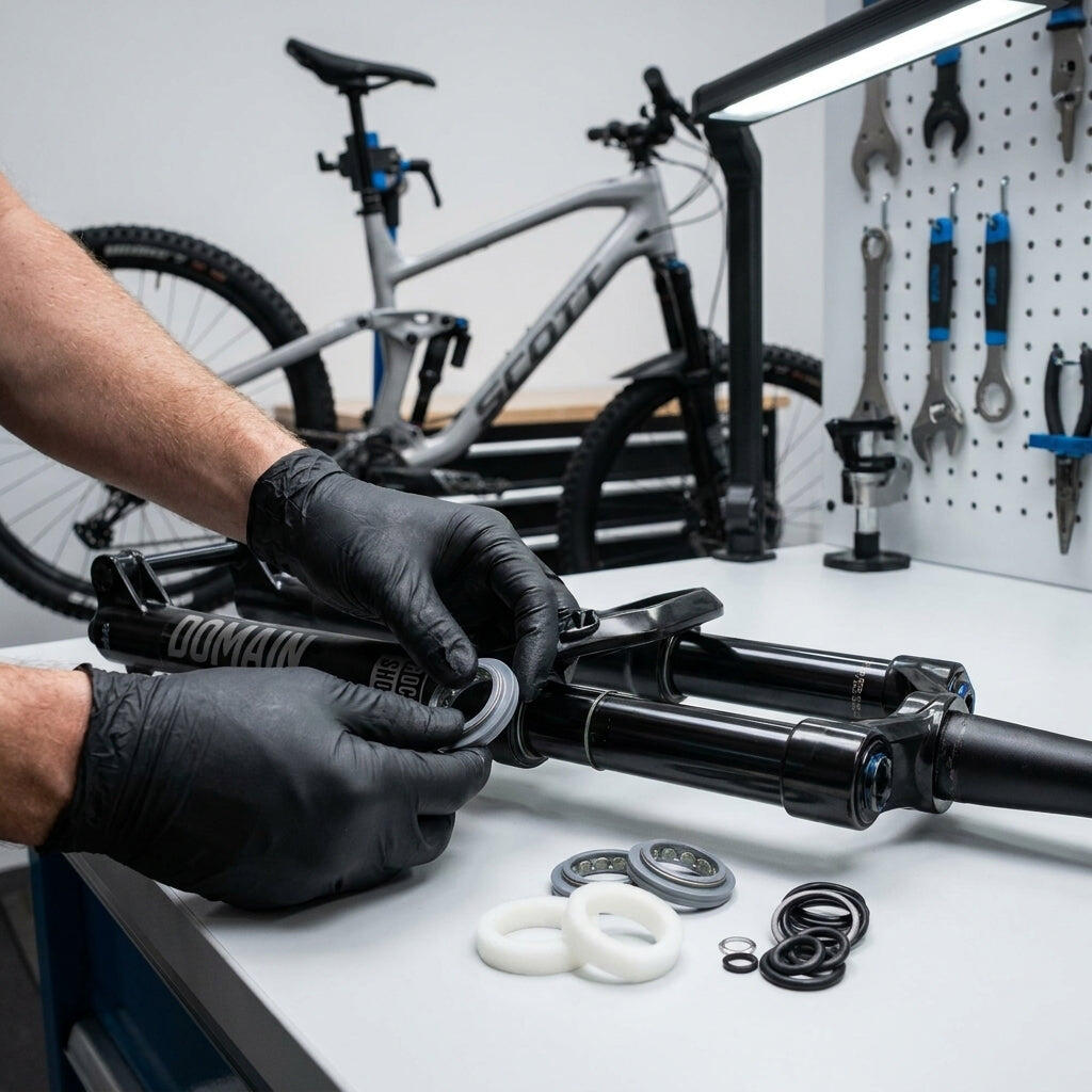 Gabelgelenksätze Rockshox Domain 2/3