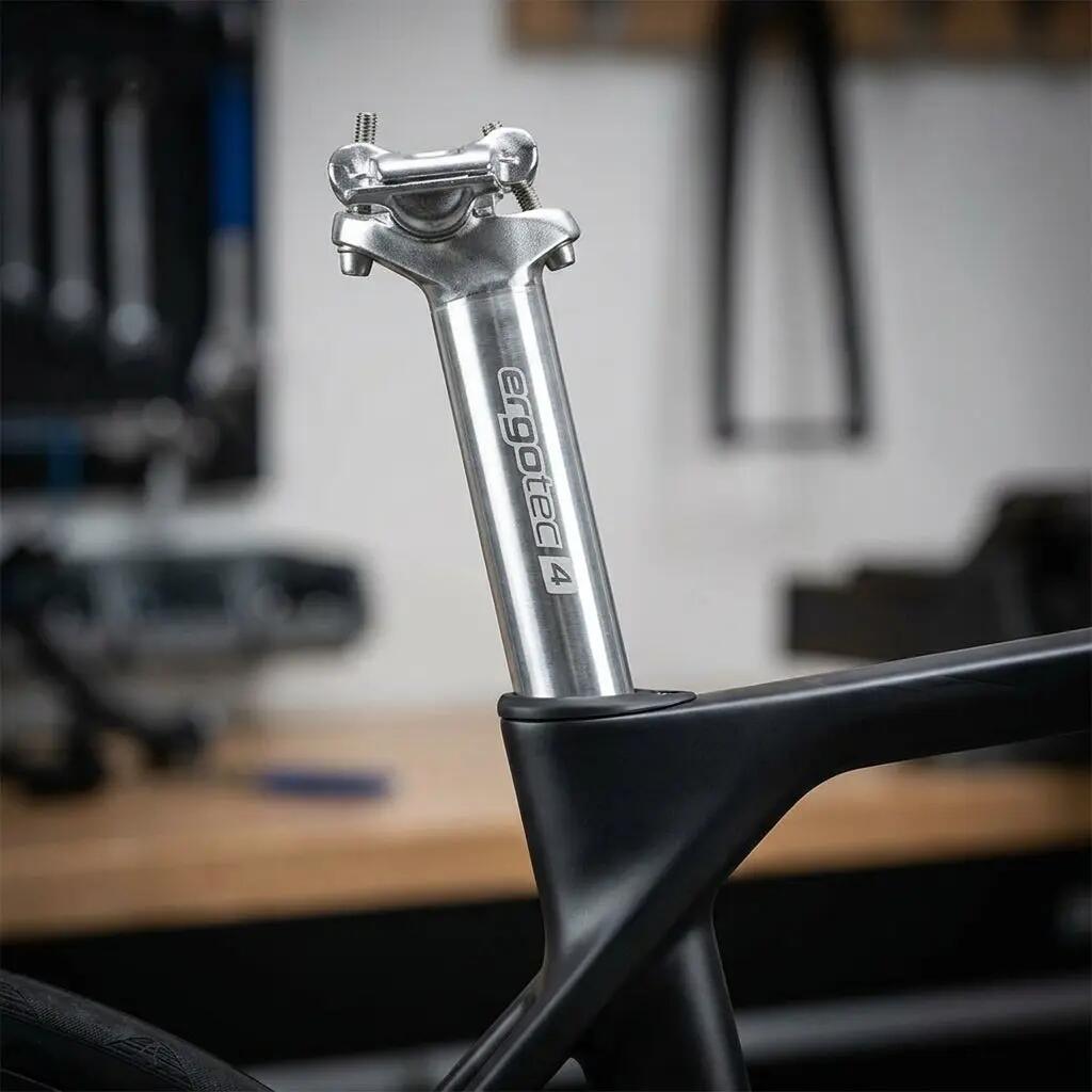 Ergotec Atar 2 seatpost 31.6 x 350 mm, 15 mm offset