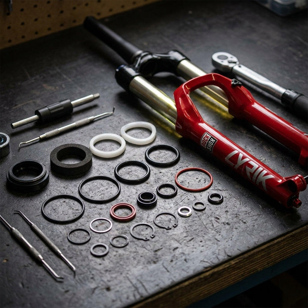 Gabelgelenksätze Rockshox 200h/1yr Lyrik/Pike29+ Sa A1 2/3