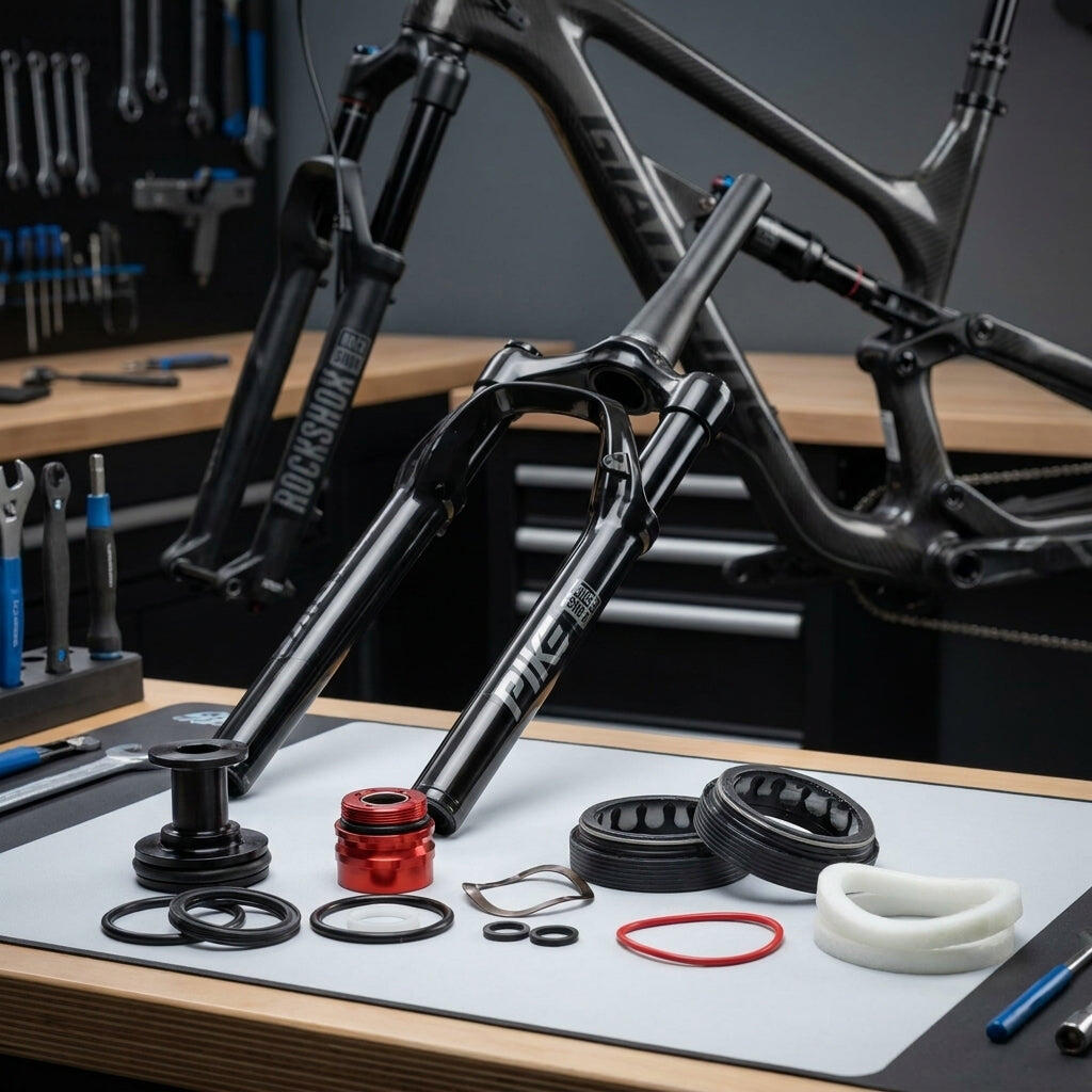Kit joints de fourche Rockshox 200h/1yr Pike Ch2 Debonair 3/3