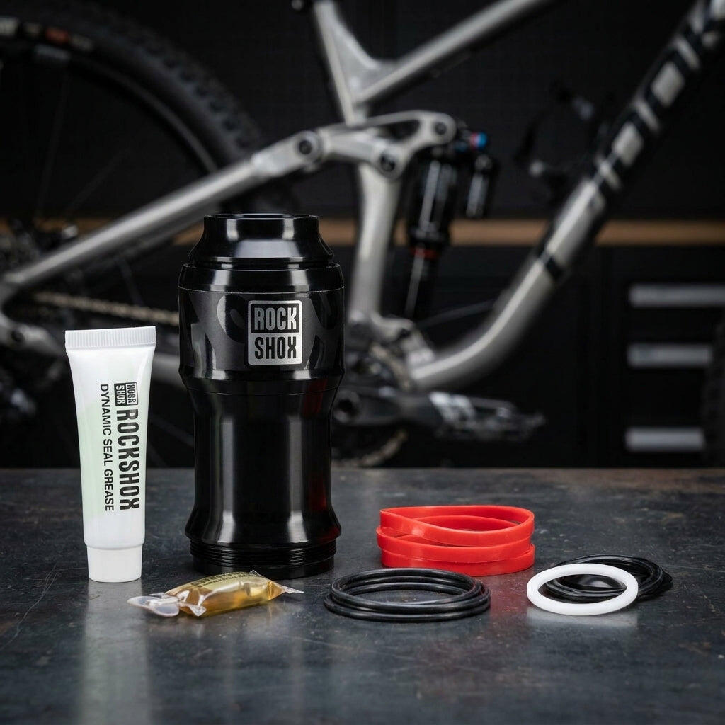 Piston upgrade kit Rockshox Air Can Megneg 205/230x57.5-65mm Deluxe/Super Deluxe 2/3
