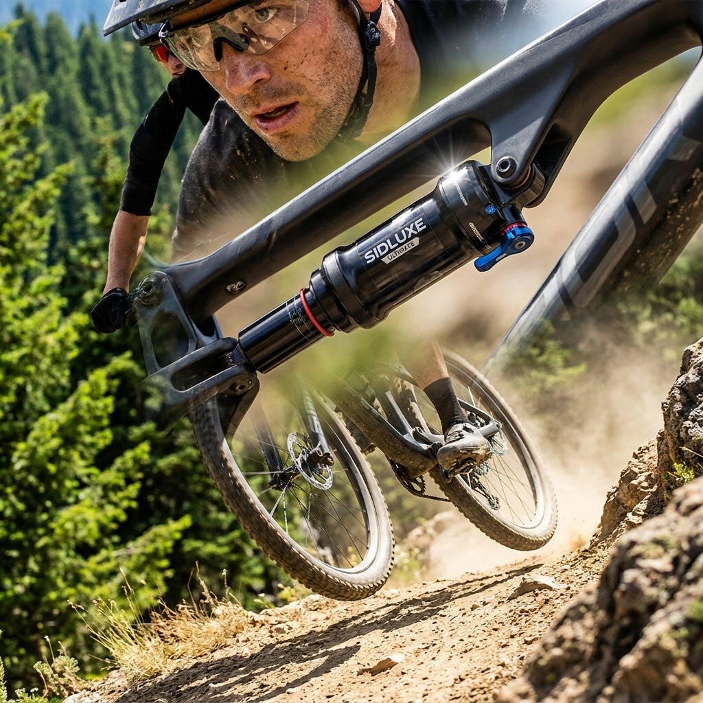 ROCKSHOX SIDLuxe Ultimate 3P ammortizzatore posteriore 165 x 37,5 mm 2/3