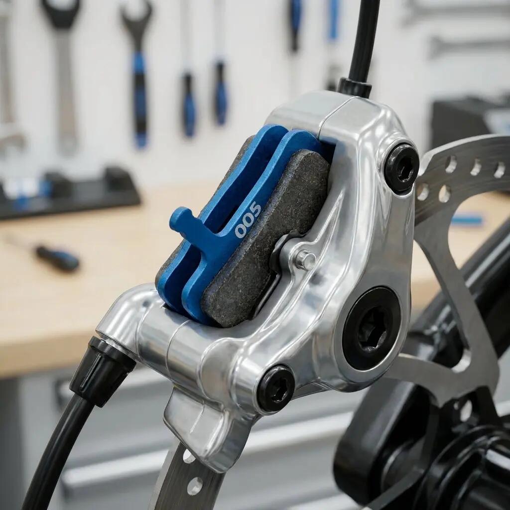 Scheibenbremsbelag Sinter 005 Avid organisch, E-Bike, blau, 25 Stück 3/3