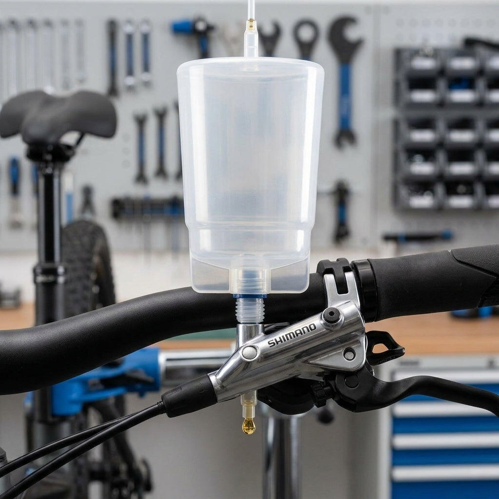 Remontluchtingsglas XLC Shimano 2/2