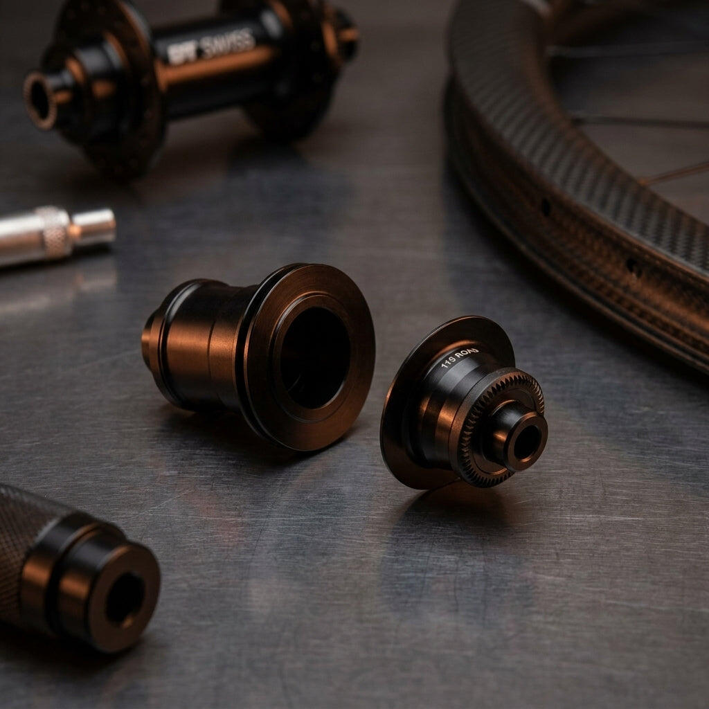 DT SWISS Kit Adaptateur 9mm QR pour moyeux 180/240 EXP Arrière 2/2