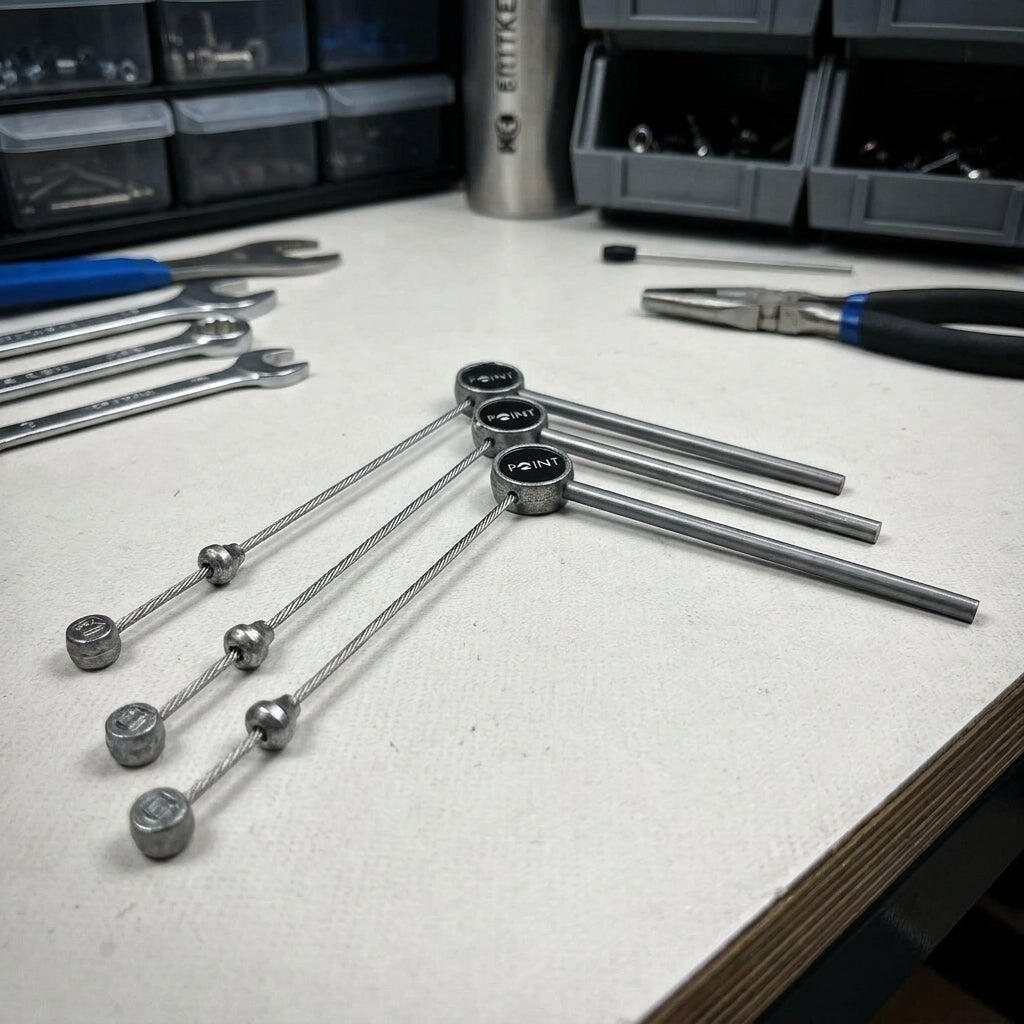 Point câble de raccordement pour Cantilever type Y 73 mm 3/3