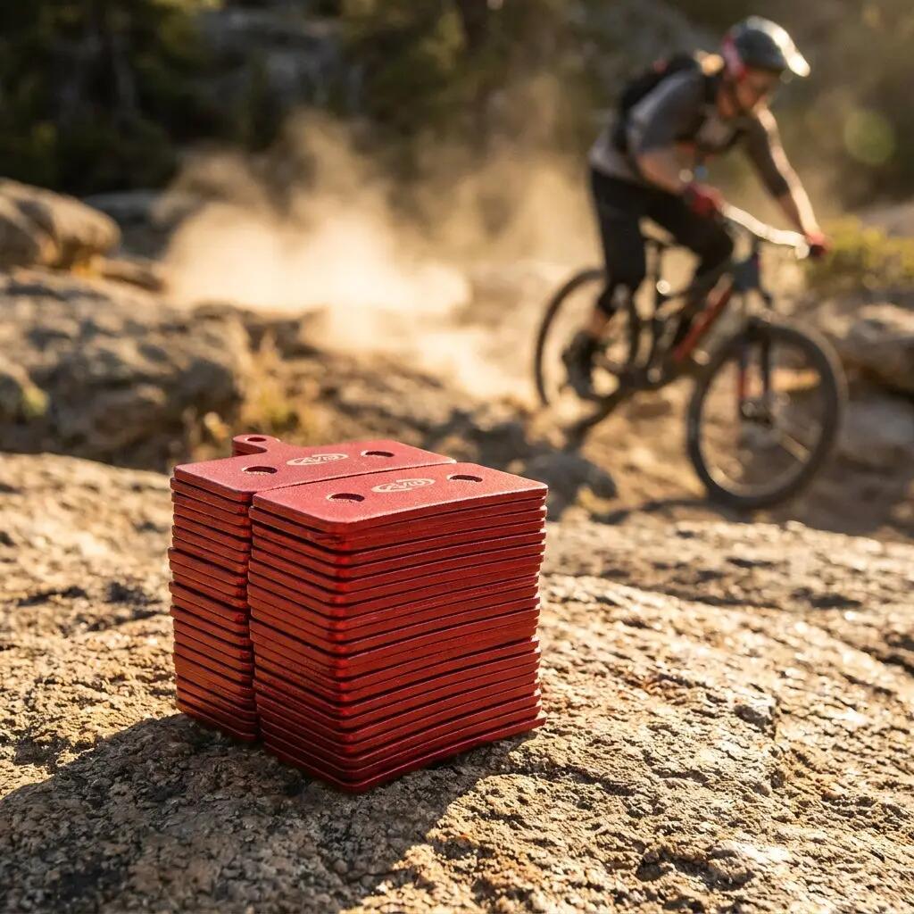 Scheibenbremsbelag Sinter 005 Avid organisch, MTB Standard, rot, 25 Stück 3/3
