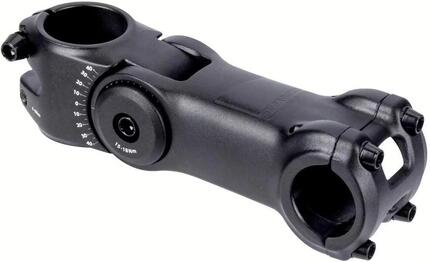 Contec potence Ueda 25,4 mm 1 1/8" 110 mm noir