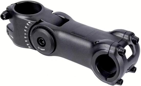 Contec potence Ueda 25,4 mm 1 1/8" 110 mm noir