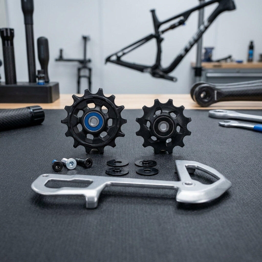 Rullo Sram Rf Xx1 Eagle Pulleys And Inner Cage 2/3