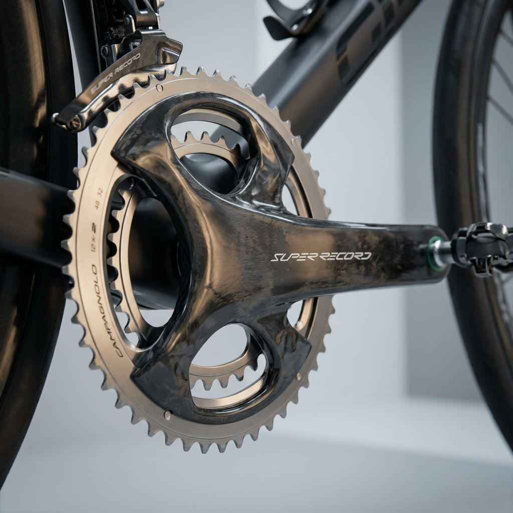 Campagnolo KRG SuperRecord ProT Carbon 12s 12-fach, 29-45Z, 170mm 2/3