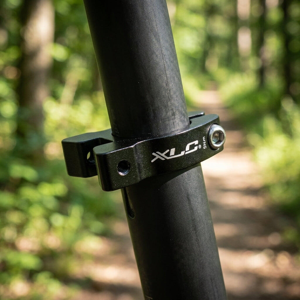 Collier de Tige de Selle XLC PC-B08 Noir 2/2