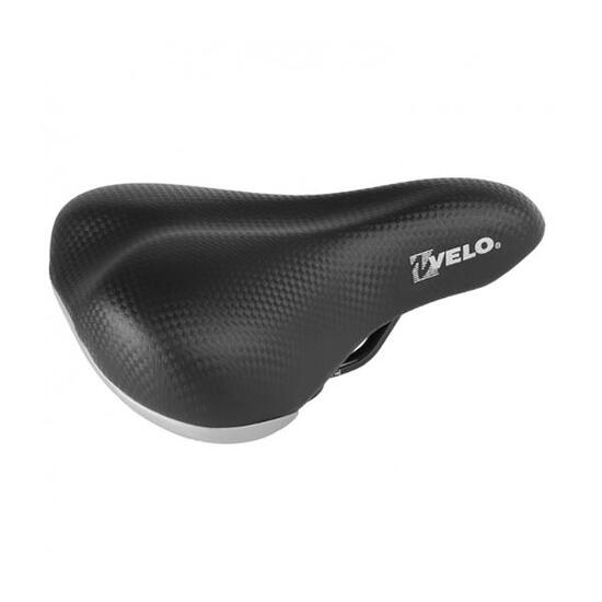 Wyściełane siodło dla dzieci Messingschlager Velolager