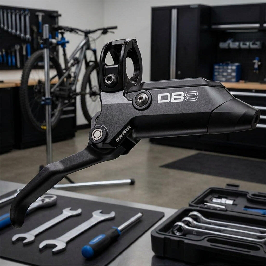 Leva freno completa SRAM DB8 Stealth. 2/2