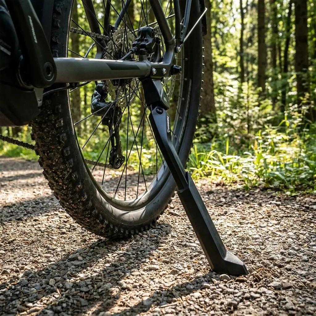 Merida Mittelbauständer EXPERT 24-28" Noir - béquille de vélo stable pour ... 2/3