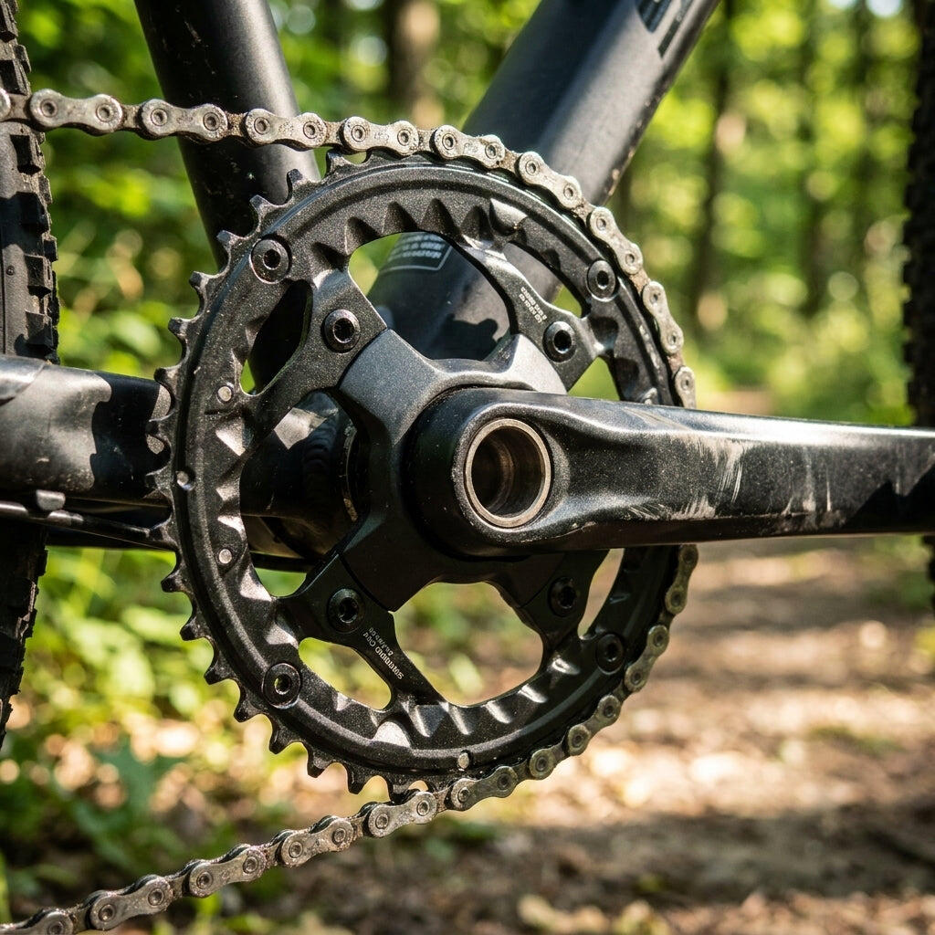 Shimano plateau 44 dents FC-T521 noir 3/3