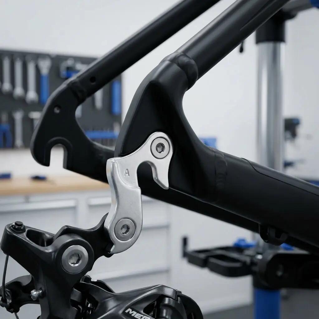 MERIDA forcellino del cambio DH-10 (A-HG009) per modelli CROSSWAY/MATTS 2015-201 3/3