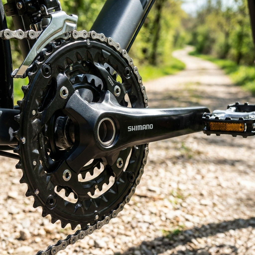 Shimano plateau 44 dents FC-T521 noir 2/3