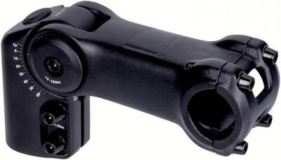 Contec stuurpen ueda hybrid 25.4 mm 1 1/8" 100 mm zwart