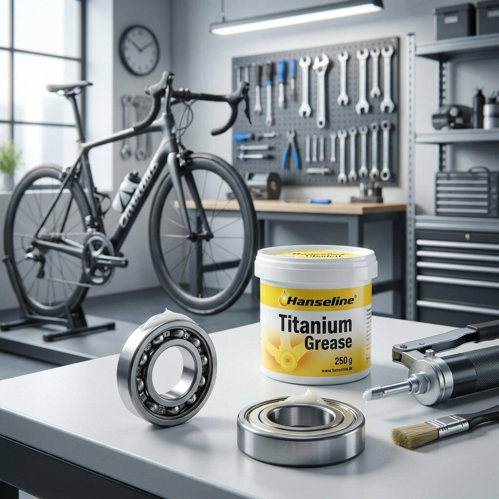 Hanseline graisse au titane boîte 250 g blanche 300810 2/3