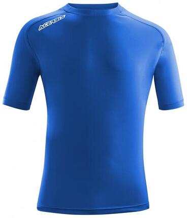 T-shirt entraînement Acerbis Atlantis manches courtes bleu roi XXL