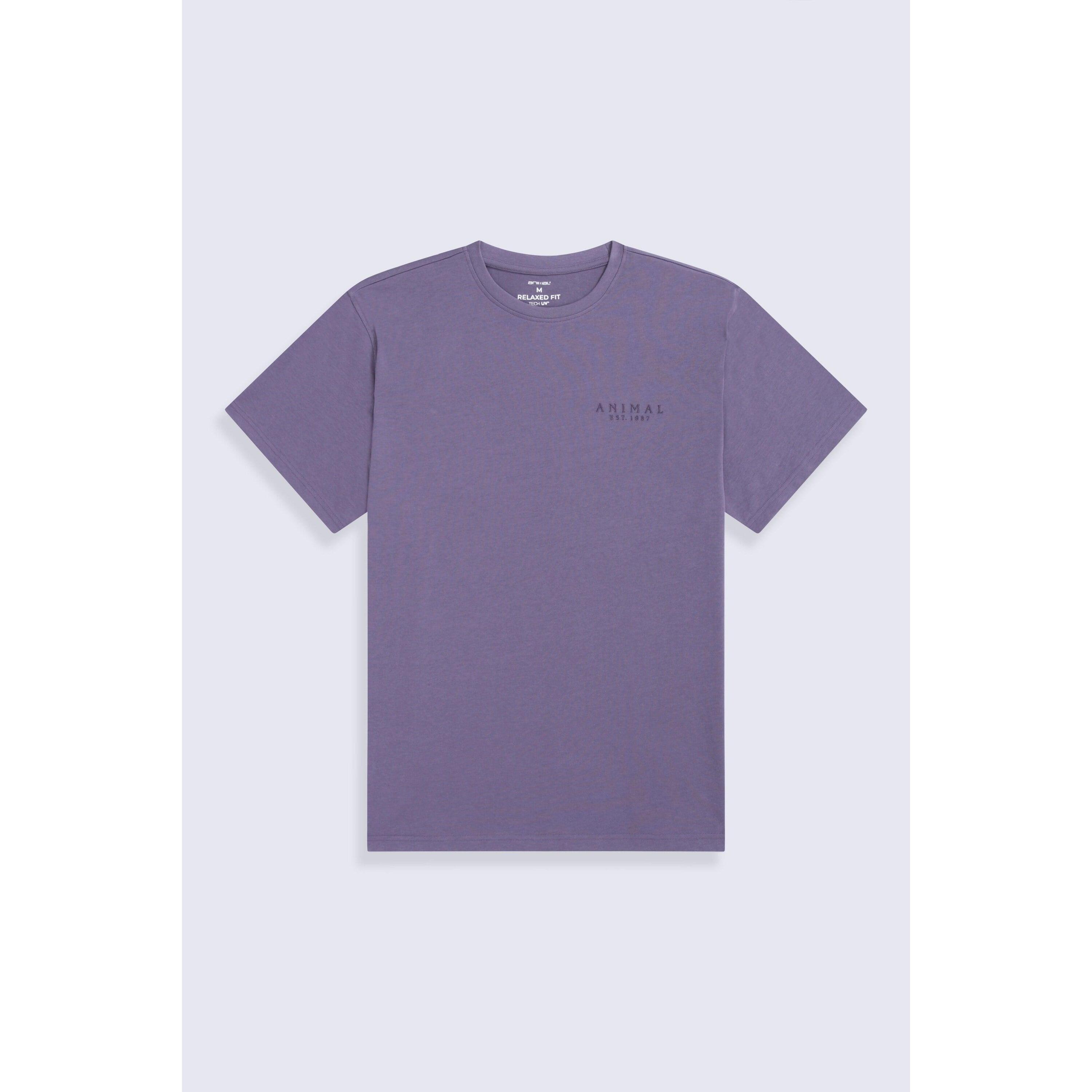 Animal Mens Chase Organic Summer T-Shirt