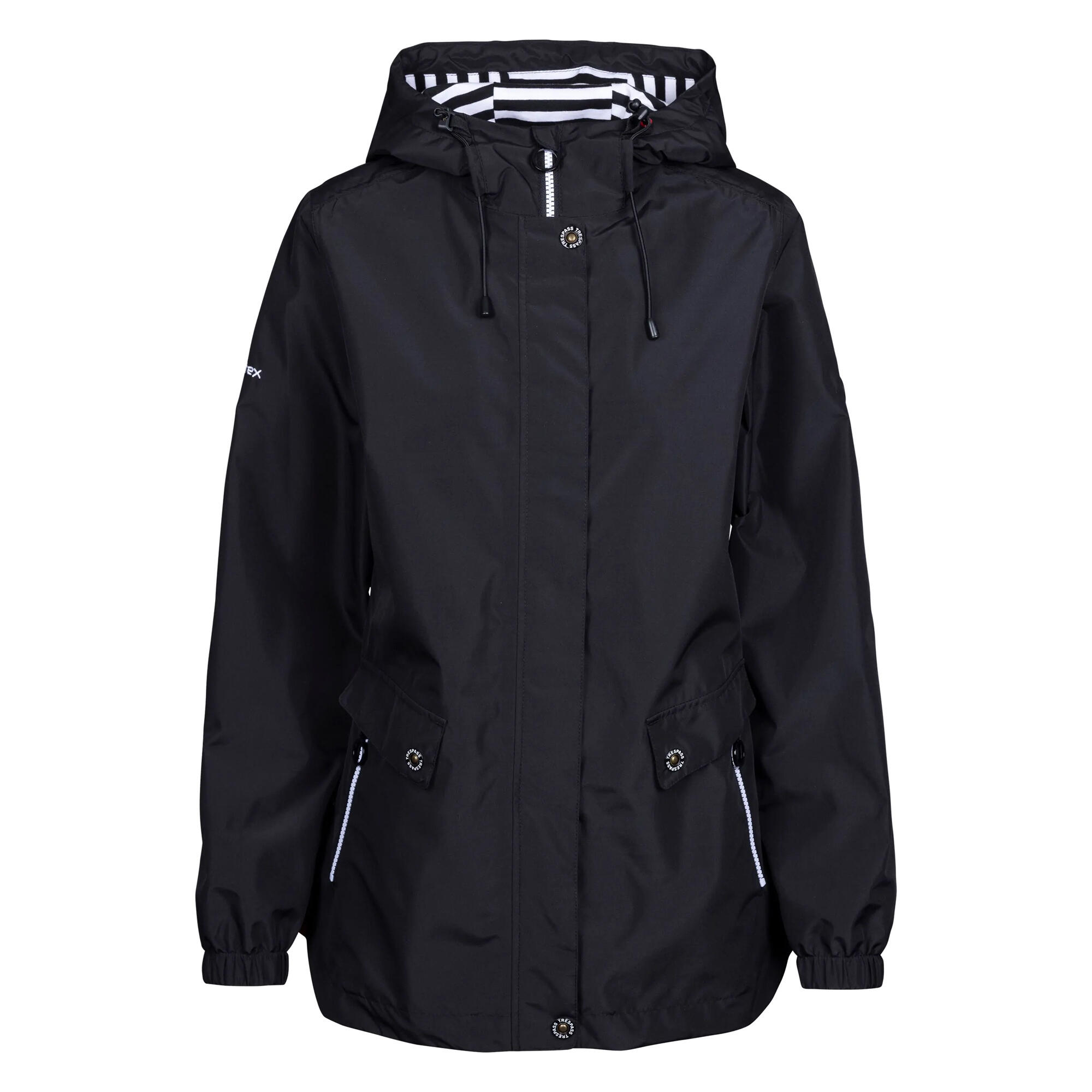 Trespass Womens/Ladies Flourish Waterproof Jacket