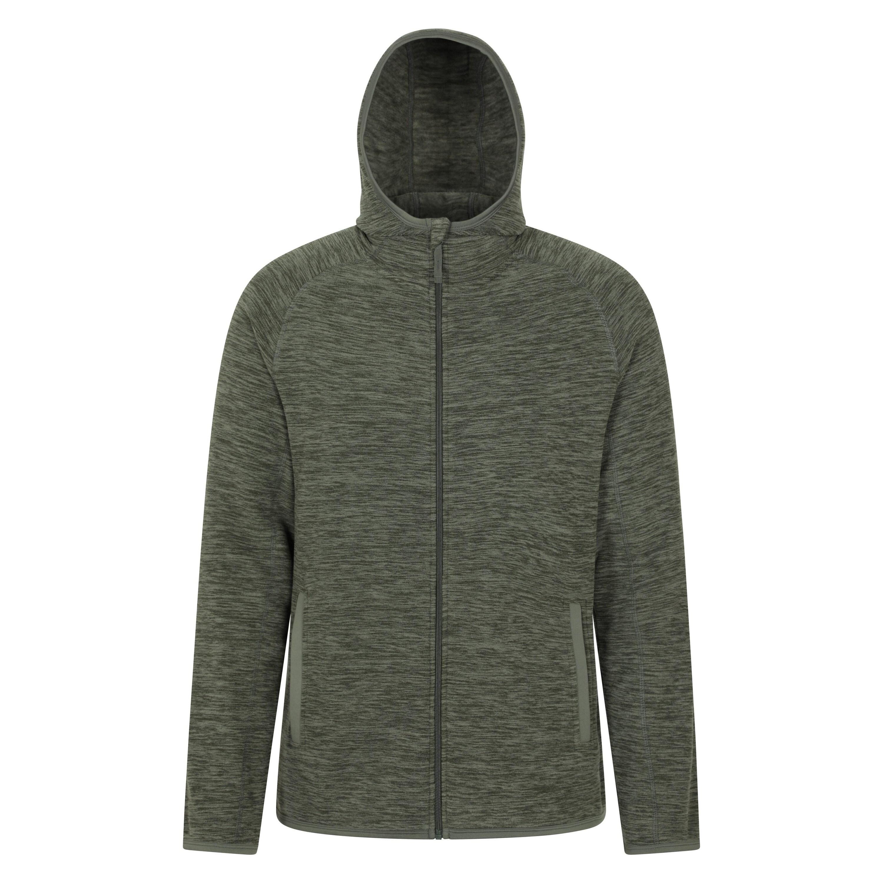 Mountain Warehouse Mens Snowdon II Full Zip Hoodie