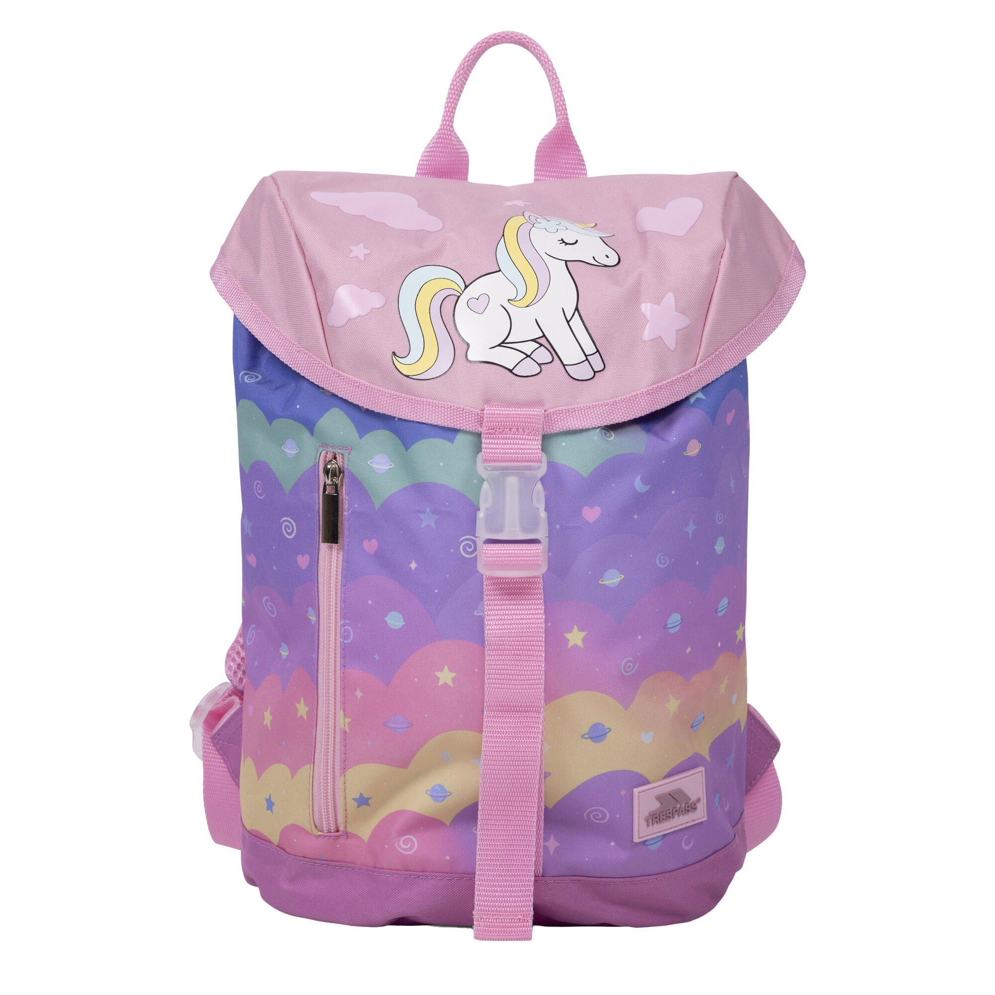 Trespass Childrens/Kids Charmer Unicorn Backpack