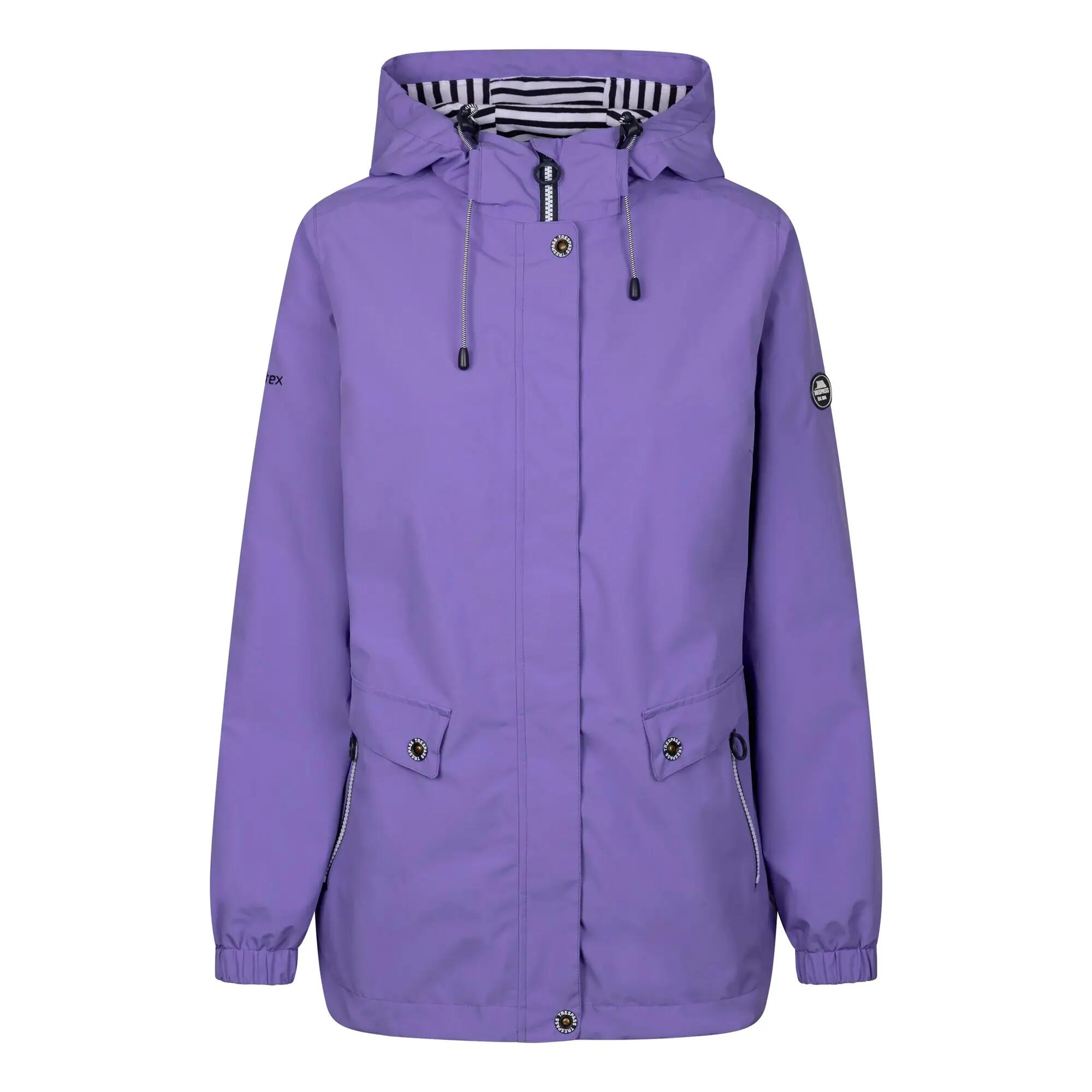 Trespass Womens/Ladies Flourish Waterproof Jacket