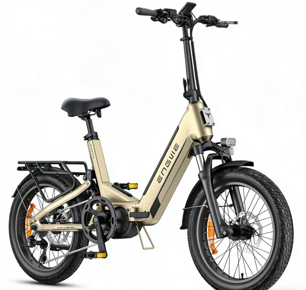 Bicicletta elettrica ENGWE L20 3.0 Boost con sospensioni e freni idraulici 5/7