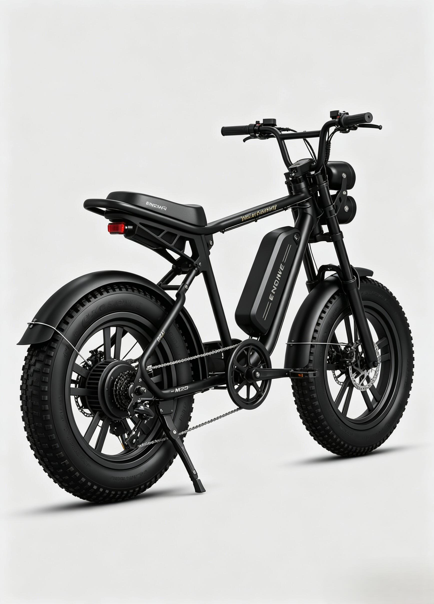 Bicicleta eléctrica ENGWE M20 (versión con batería individual) 5/7