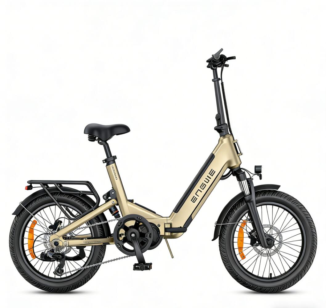Bicicletta elettrica ENGWE L20 3.0 Boost con sospensioni e freni idraulici 4/7
