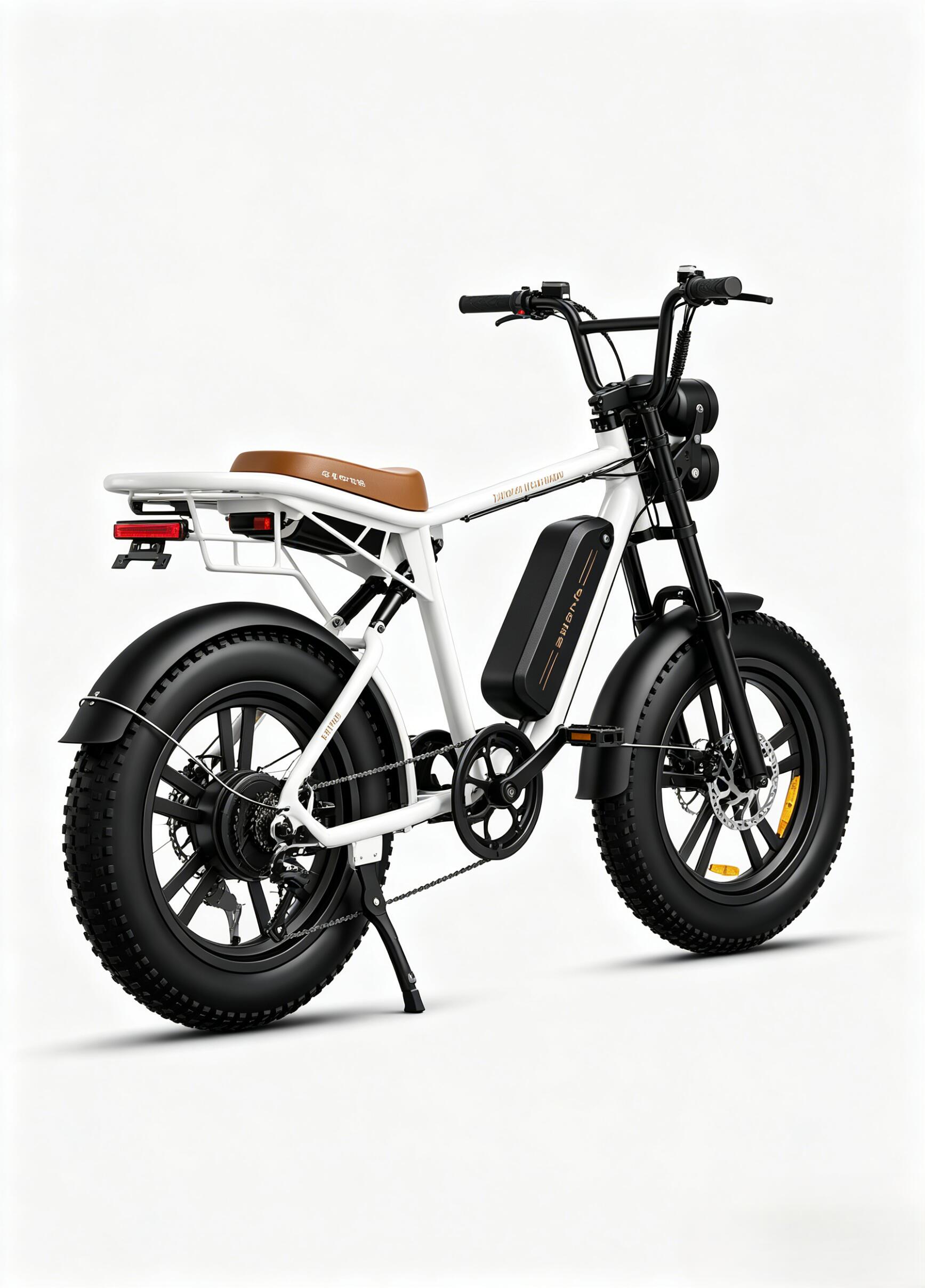 Bicicleta eléctrica ENGWE M20 (versión con batería individual) 5/7