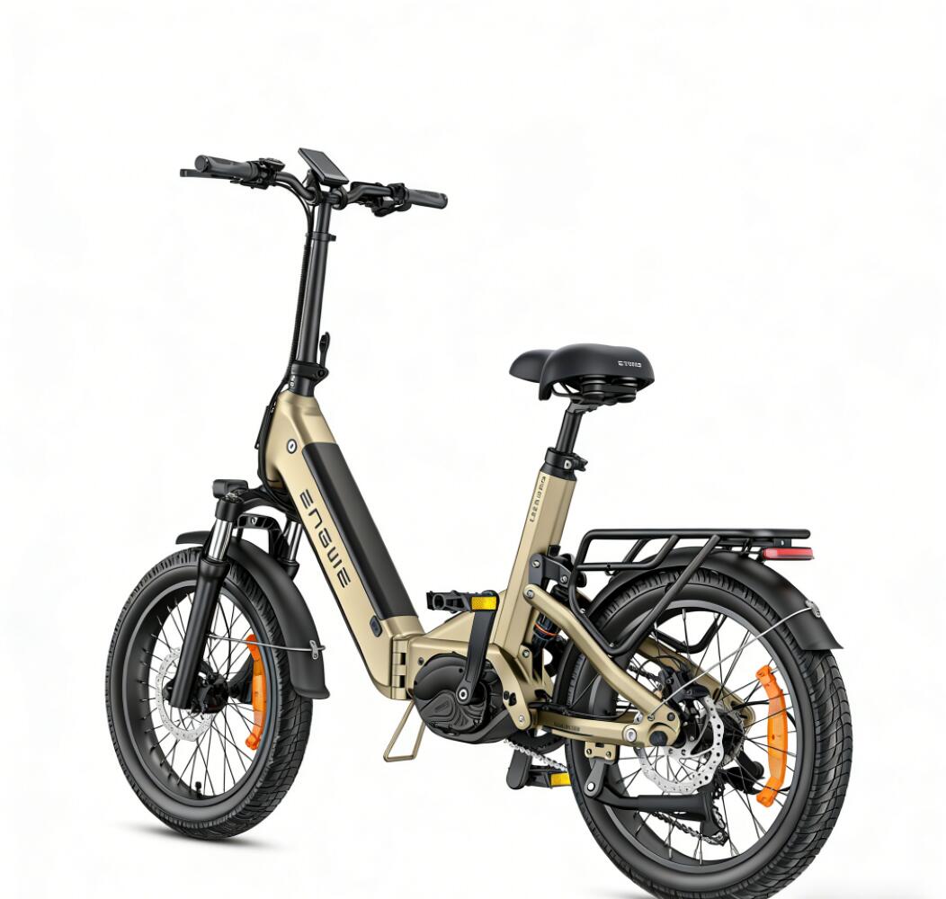 Bicicleta eléctrica ENGWE L20 3.0 Pro con motor central, plegable, para adultos 6/7