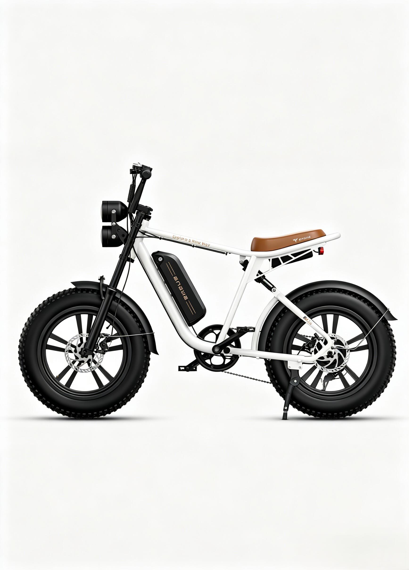 Bicicleta eléctrica ENGWE M20 (versión con batería individual) 6/7