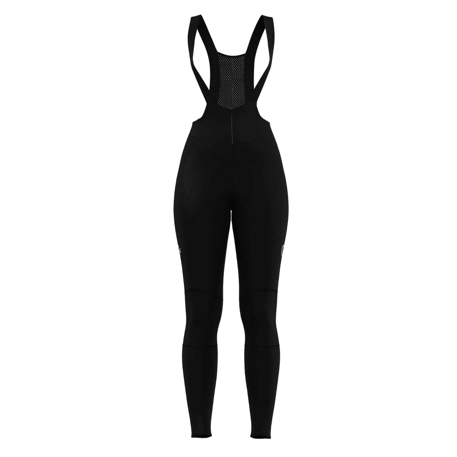 Collant de Cyclisme Femme Hiver PIRINEUS Noir 3/7