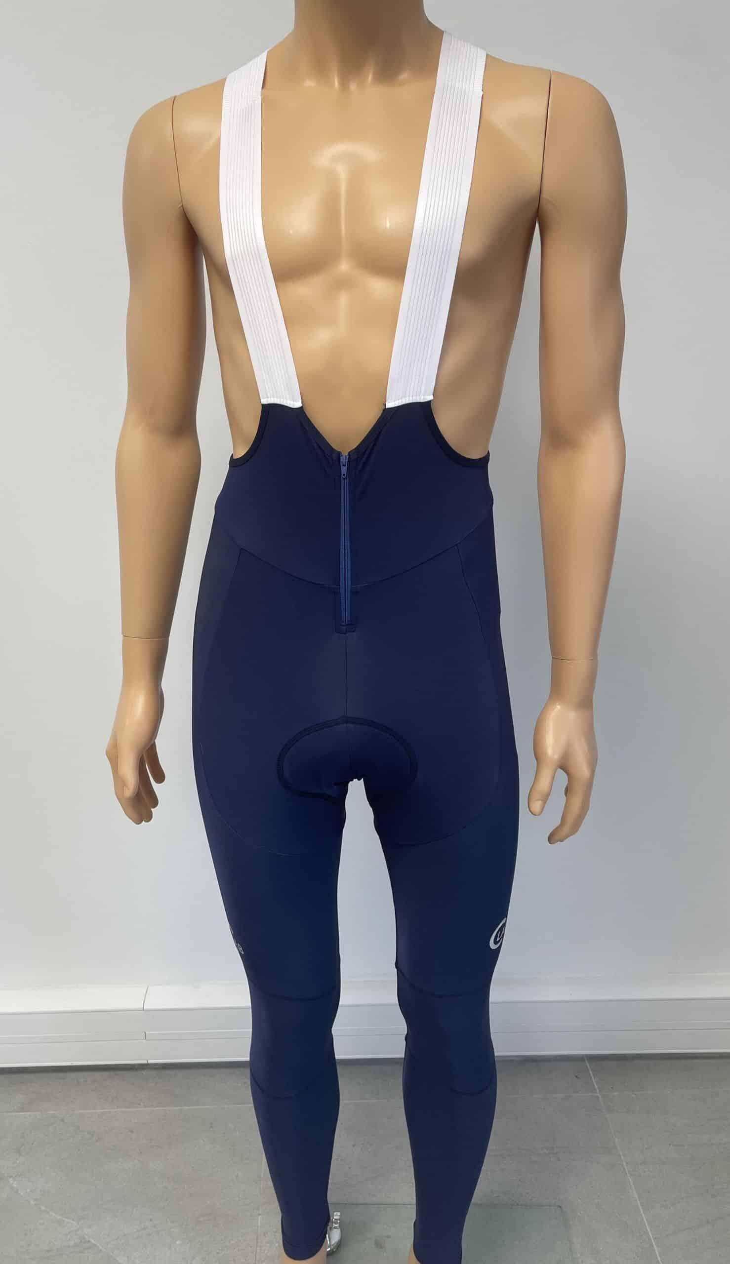 Collant de Cyclisme Hiver PIRINEUS - Bleu Marine 3/7