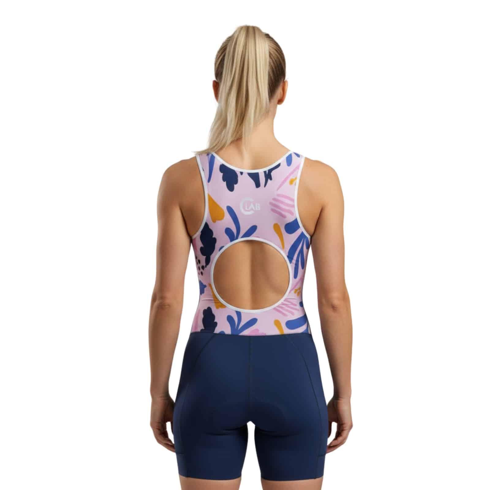 Trisuit Feminino sem mangas – Distância Curta 4/4