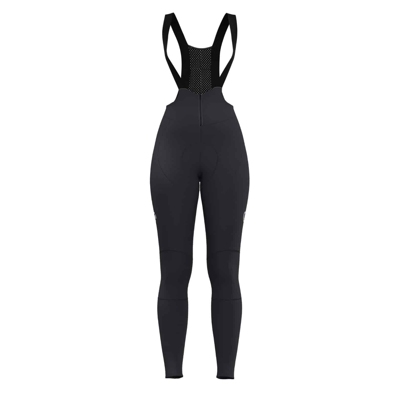 Collant de Cyclisme Femme Hiver PIRINEUS Gris 3/6