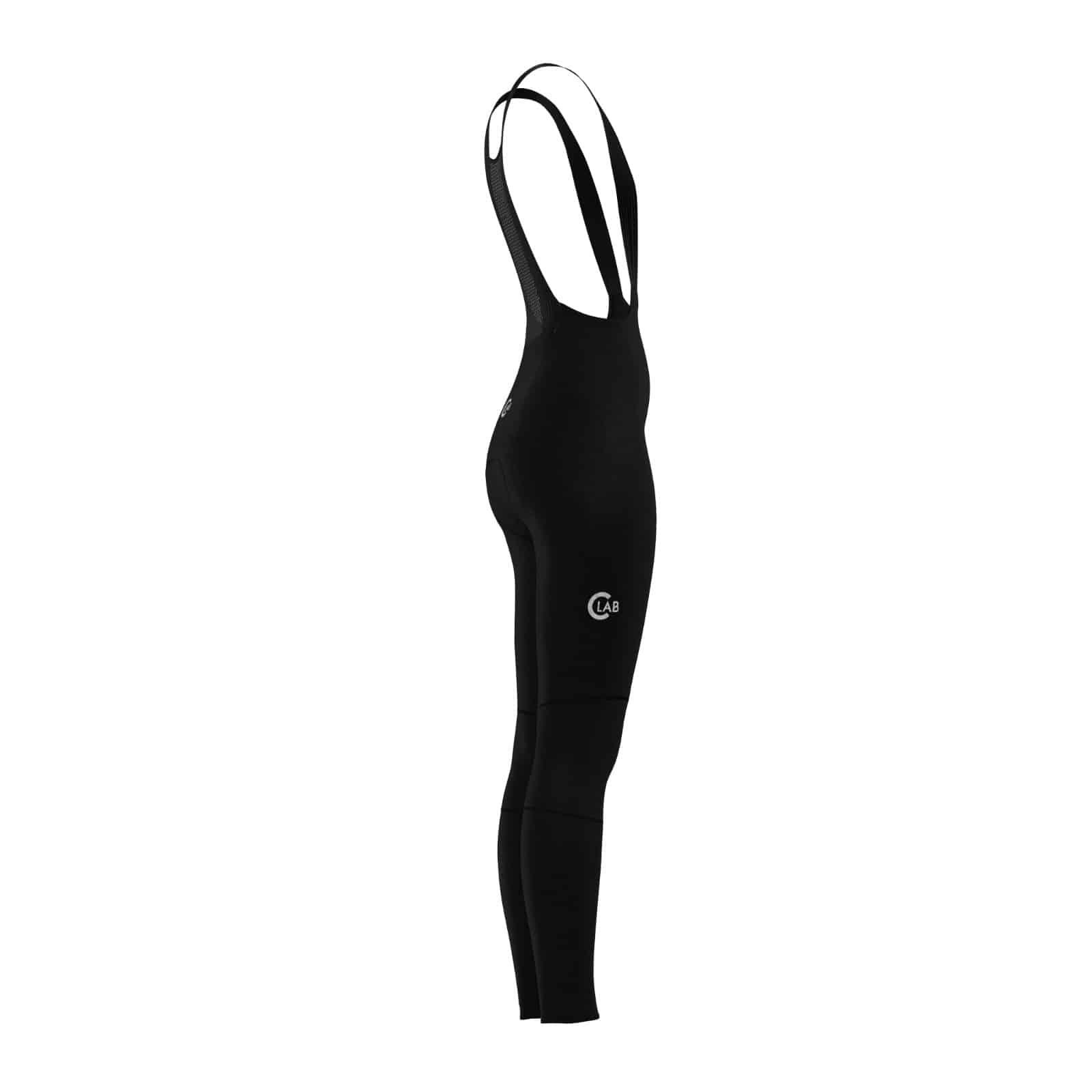Collant de Cyclisme Femme Hiver PIRINEUS Noir 5/7
