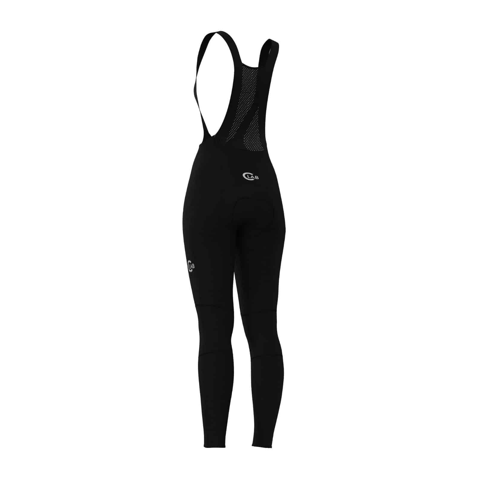 Collant de Cyclisme Femme Hiver PIRINEUS Noir 4/7