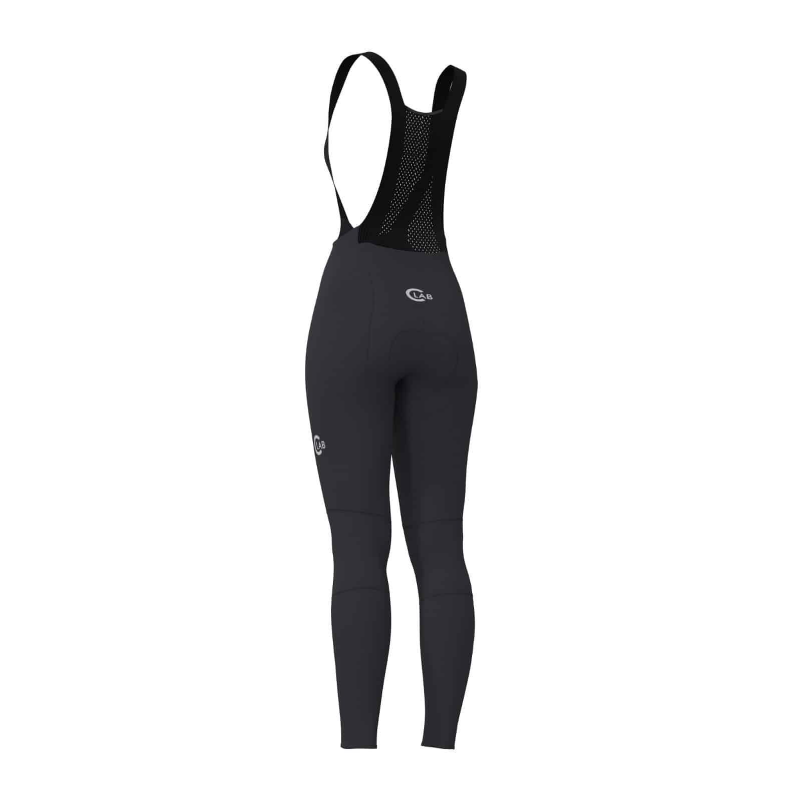 Collant de Cyclisme Femme Hiver PIRINEUS Gris 5/6