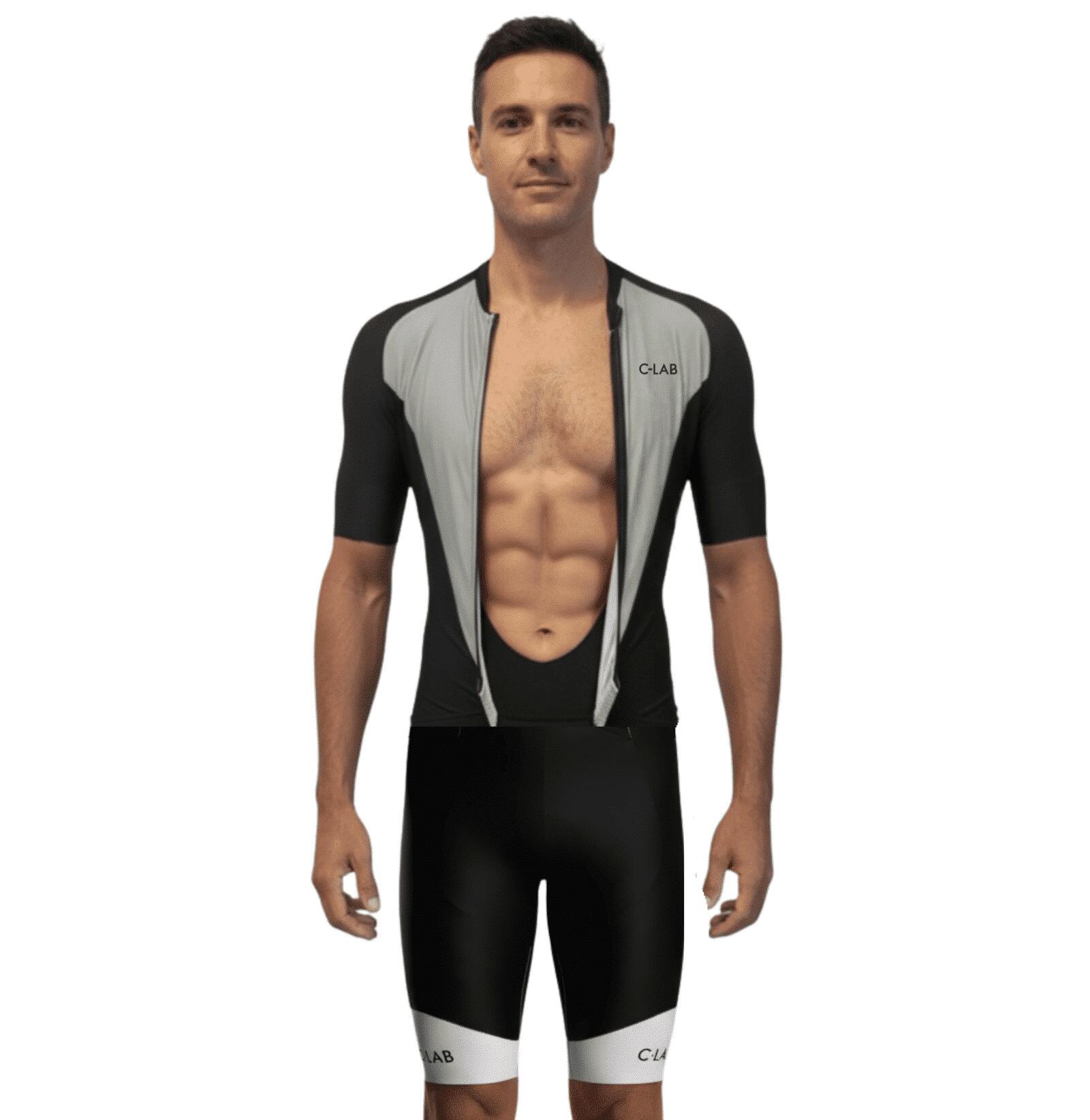 Tritraje de triatlón con mangas - Larga distancia 4/7