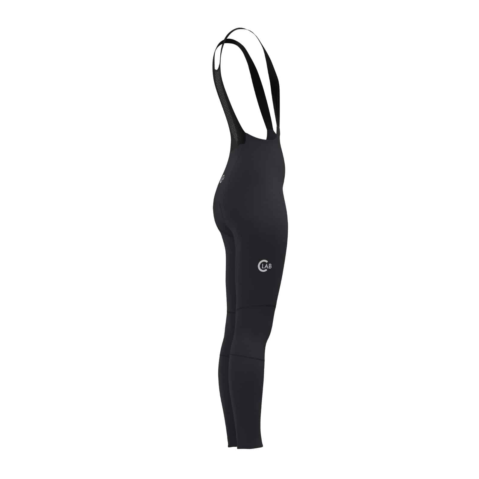Collant de Cyclisme Femme Hiver PIRINEUS Gris 4/6