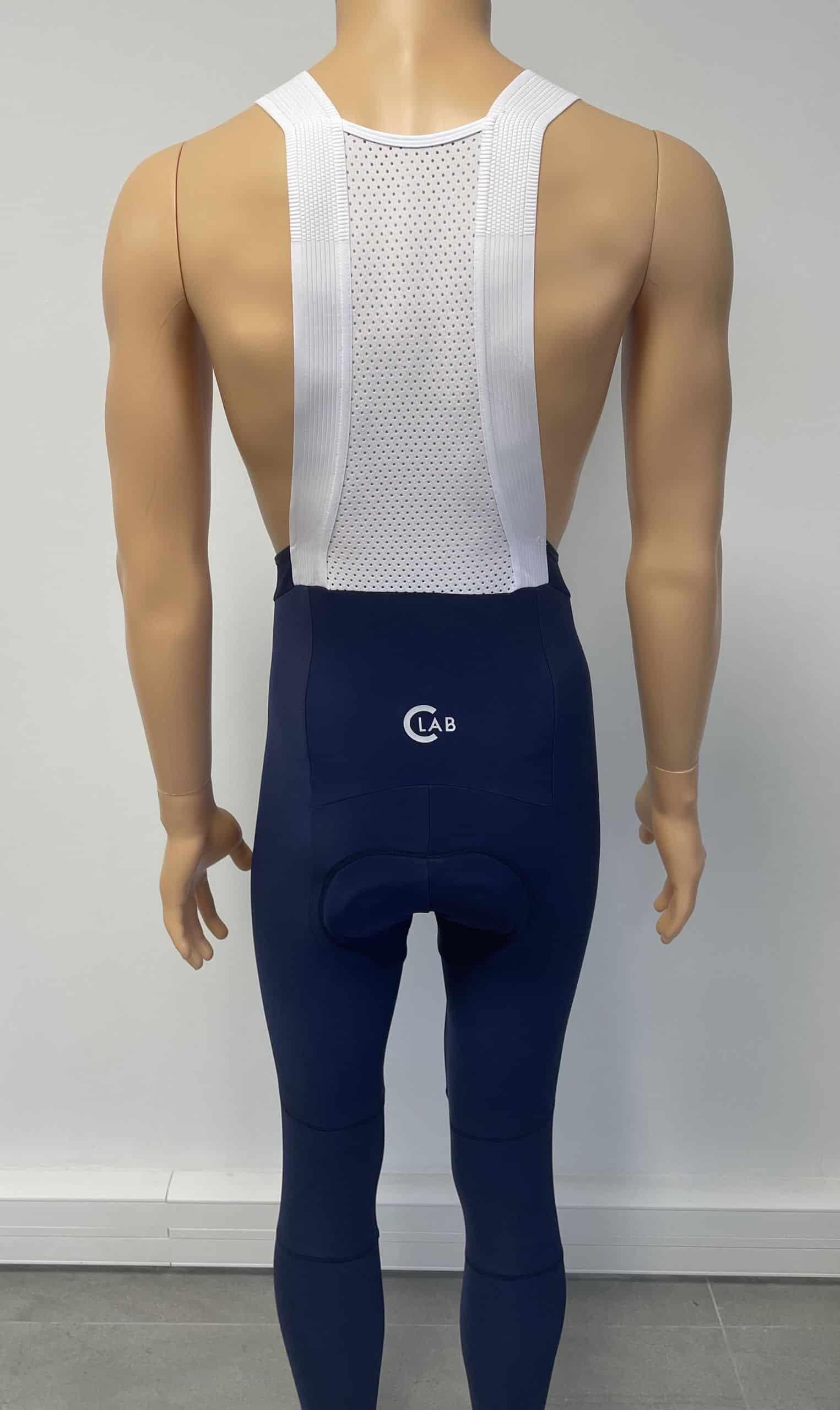 Collant de Cyclisme Hiver PIRINEUS - Bleu Marine 4/7